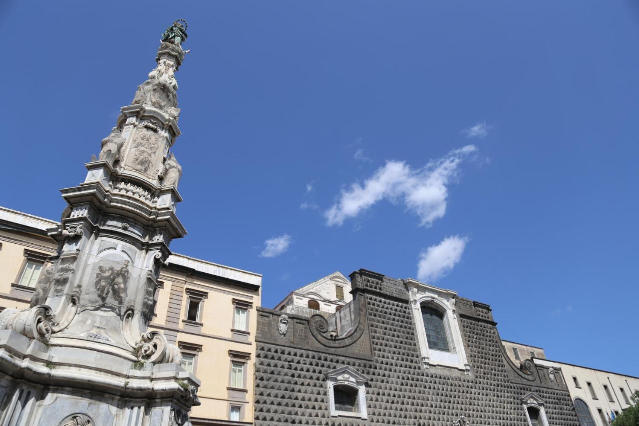 Palazzo Carafa Della Spina - Maison De Charme Neapel Exterior foto